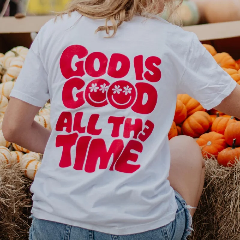 God Is Good All The Time Women's Graphic Tee