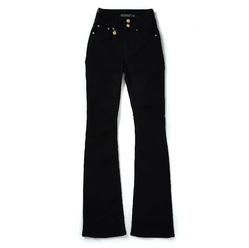 Holland Cooper Ladies High Rise Flared Jean