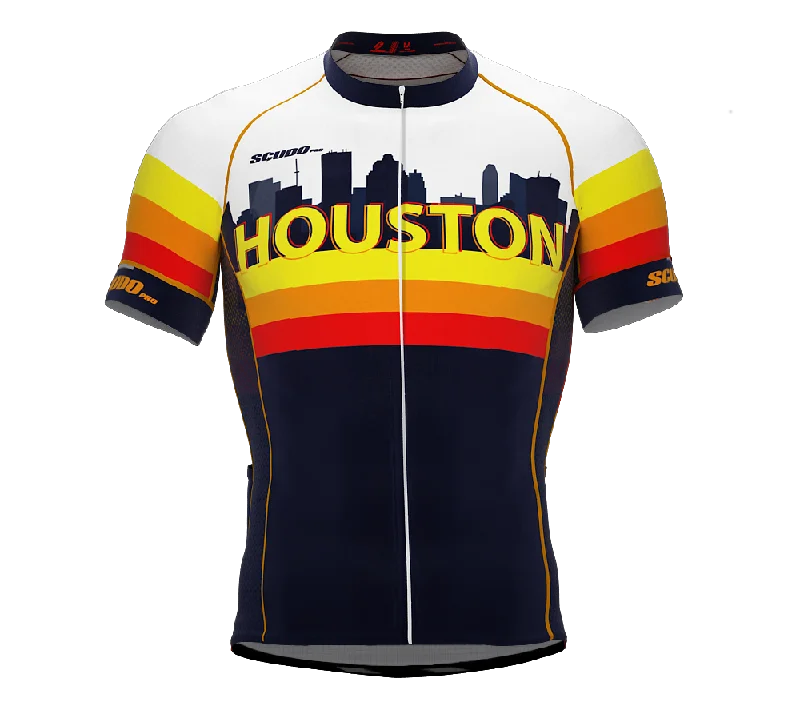 Houston | Short Sleeve Cycling PRO Jersey