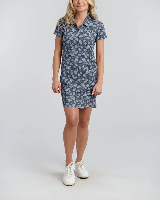 In Bloom Women's Polo Dress