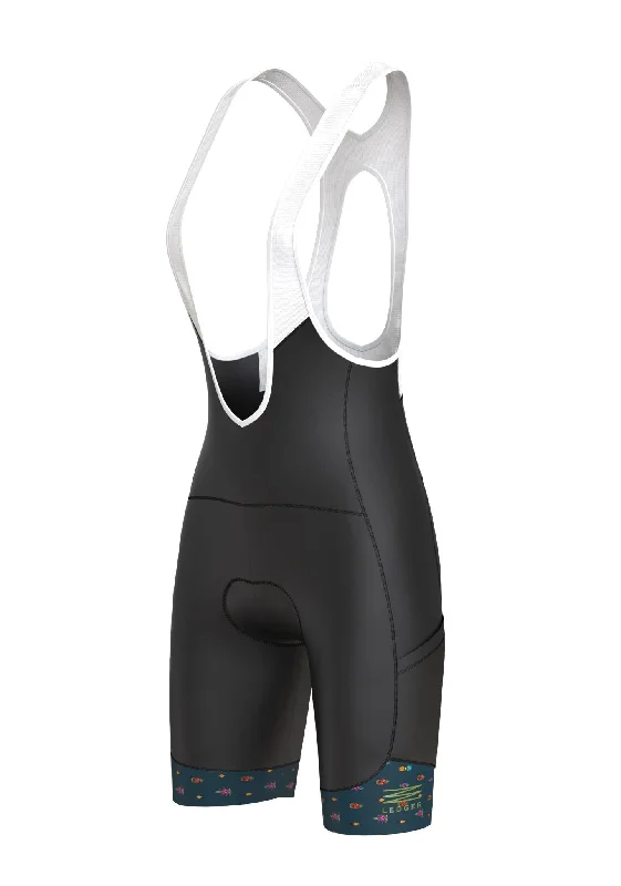 Ledger Green - Women's Bib Shorts