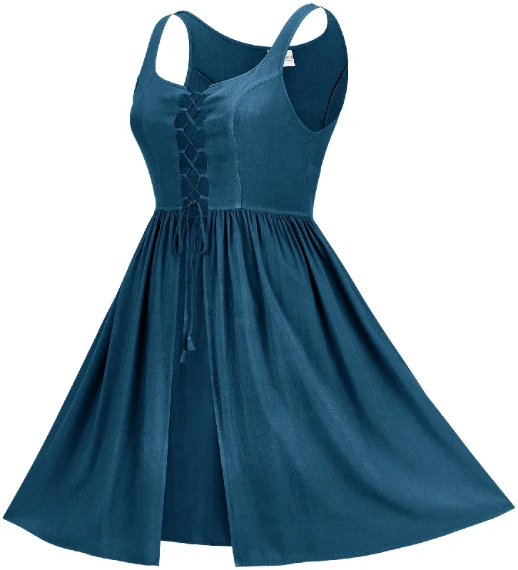 Liesl Mini Overdress Limited Edition Majolica Blue