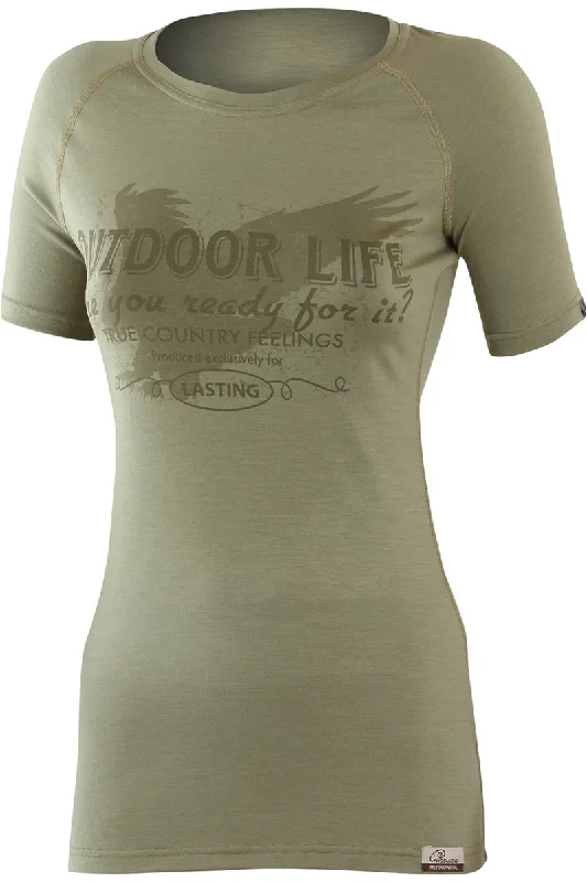 LIFE Women's merino 160 short sleeve