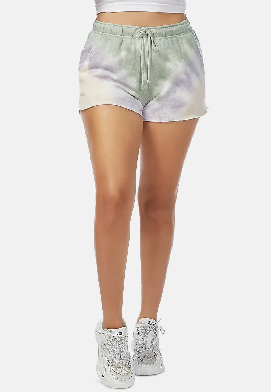 Tie-Dye Shorts