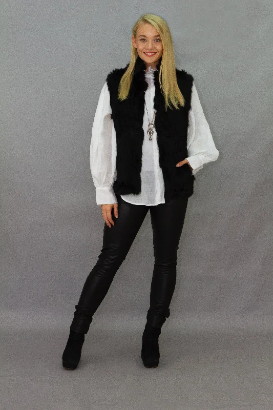 Magazine - W2060 Penelope Fur Vest