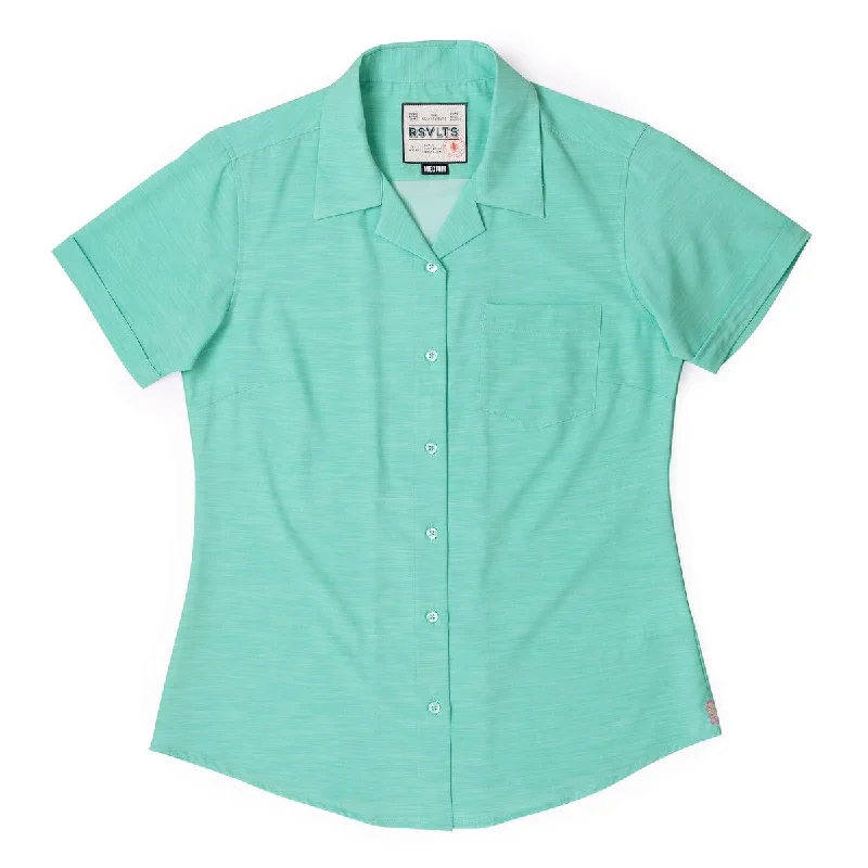 Renegade Seafoam Fury – Women's KUNUFLEX Short Sleeve Shirt