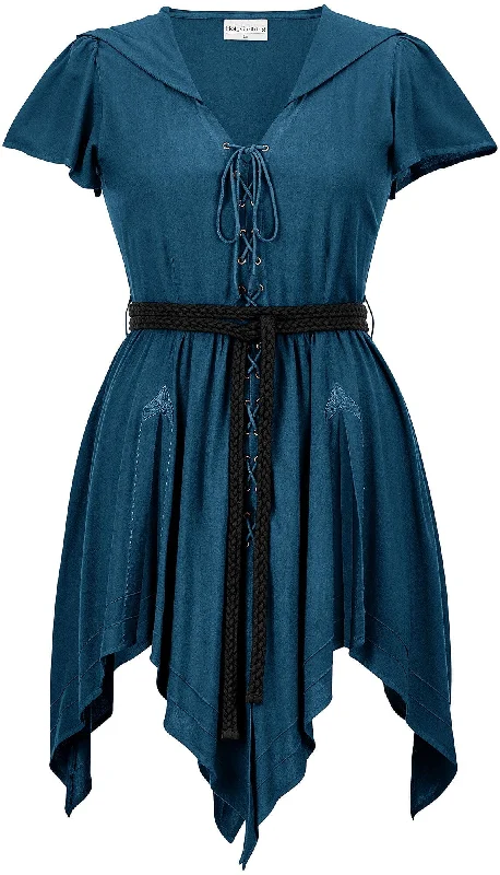 Robyn Midi Overdress Limited Edition Majolica Blue