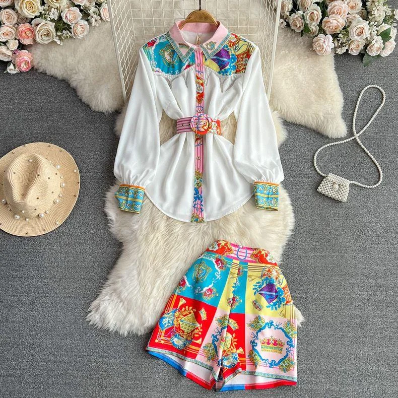 Tatum Coord Set with Belt