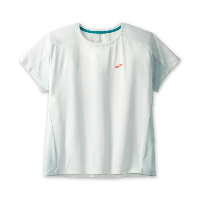 W Brooks Sprint Free Short Sleeve 2.0