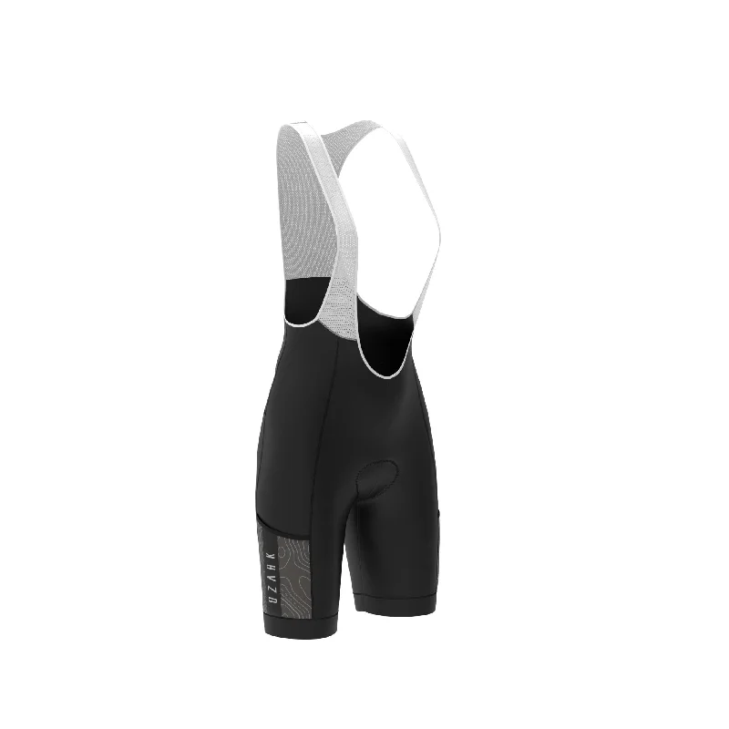 Women's Bib Shorts - Graphite Core