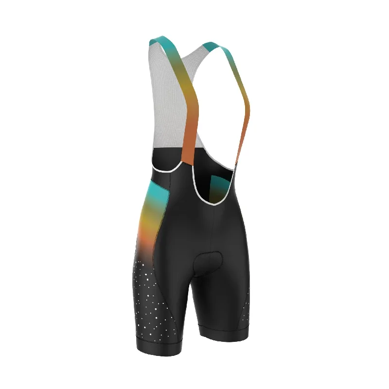 Women's Bib Shorts - Ozark Sky