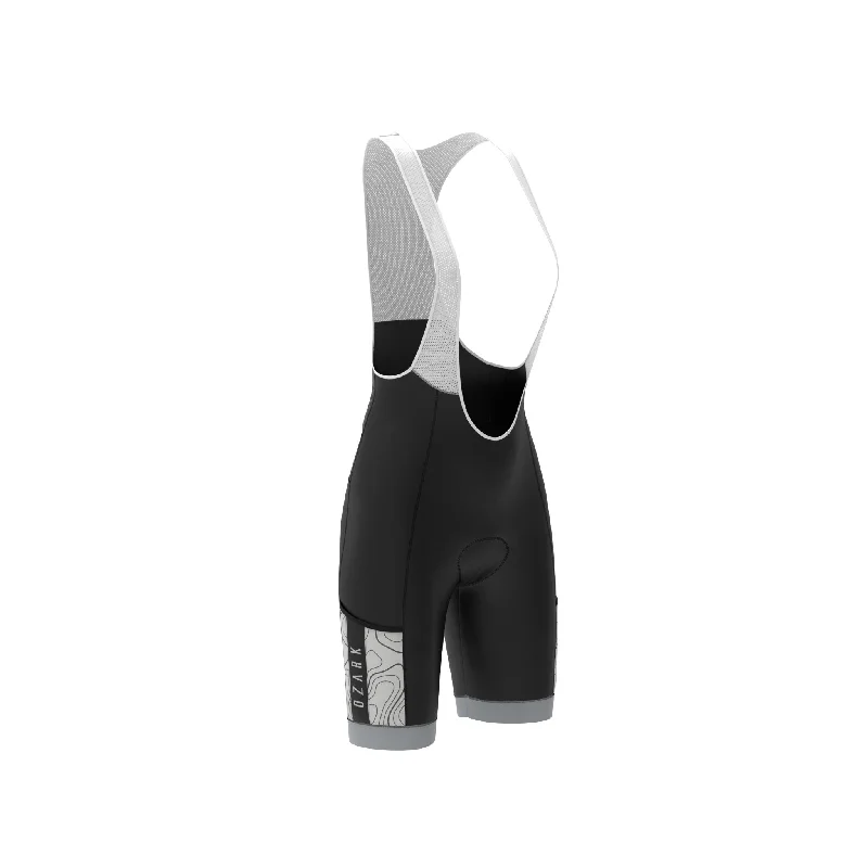 Women's Bib Shorts - White Core