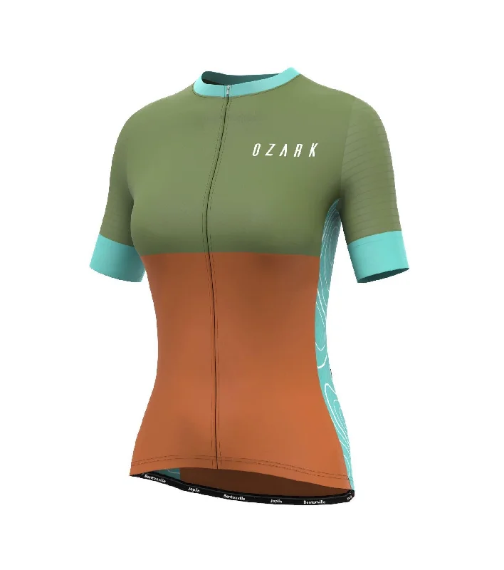 Women's Jersey - Green Core