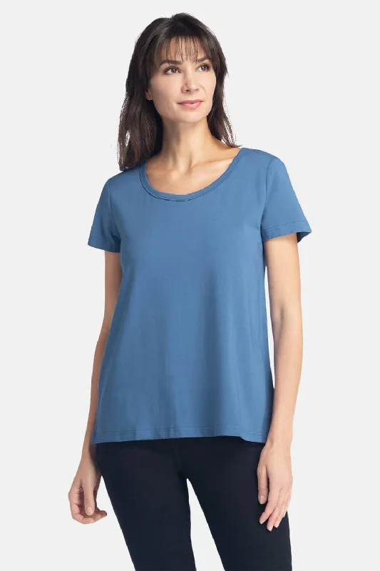 Women's Relaxed EcoFabric™ Scoop Neck Tee