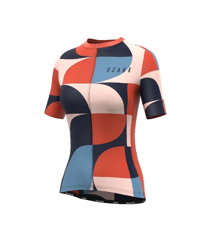 Women's Short Sleeve Jersey - Retro