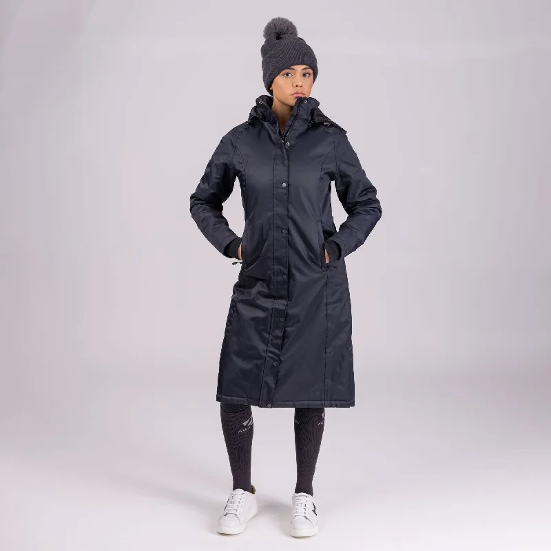 Aubrion Ladies Halcyon Long Waterproof Coat