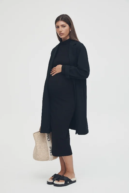 Savoir Coat (Black)