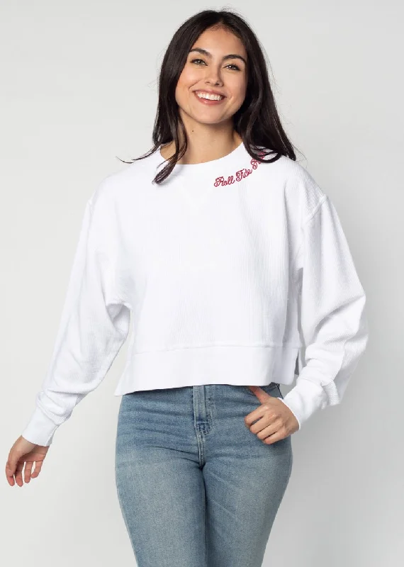 Chicka-D Roll Tide Embroidered Sweatshirt