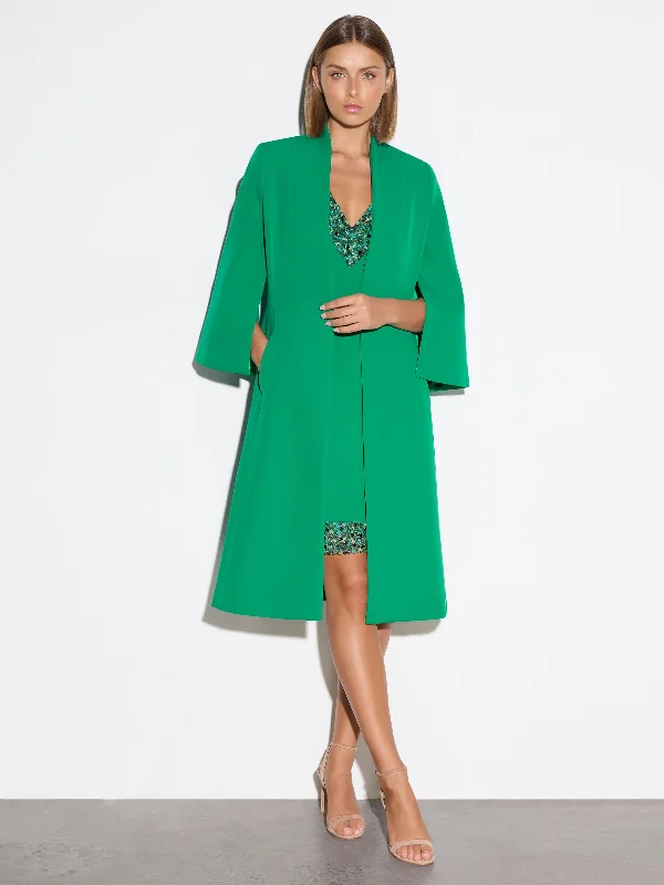 Christina Jacket - Emerald (Size 8 Only)