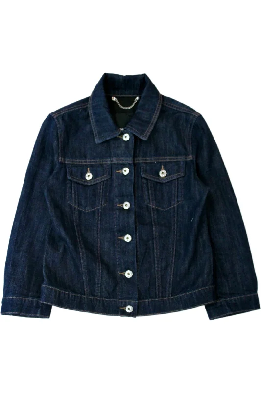 Diesel - Pleated Denim Jacket