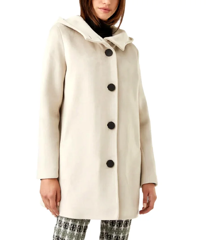 Cappotto velvet neo parka wom