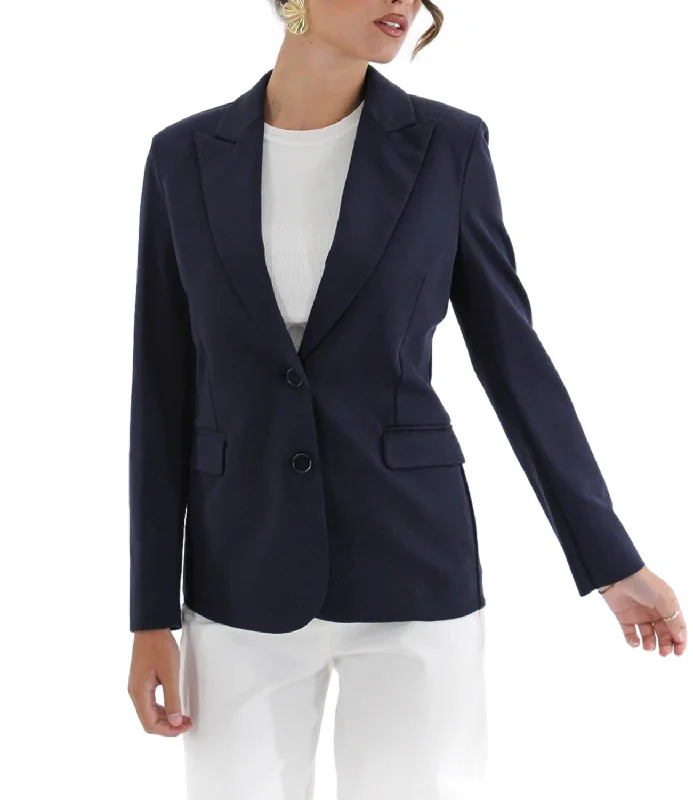 Vicolo Giacca Blu Donna