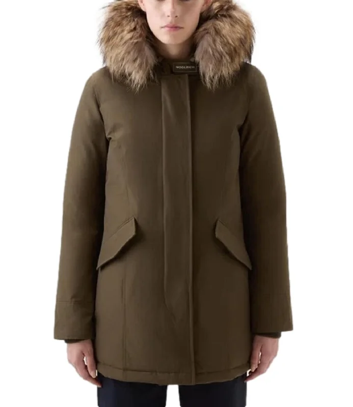 Woolrich Donna Arctic Parka Verde