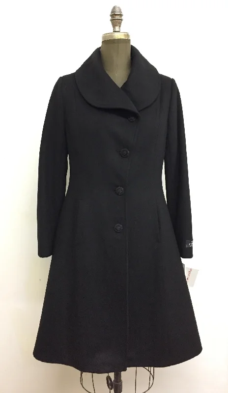 Elisabeth Fit & Flair Coat- Cashmere & Wool Blend