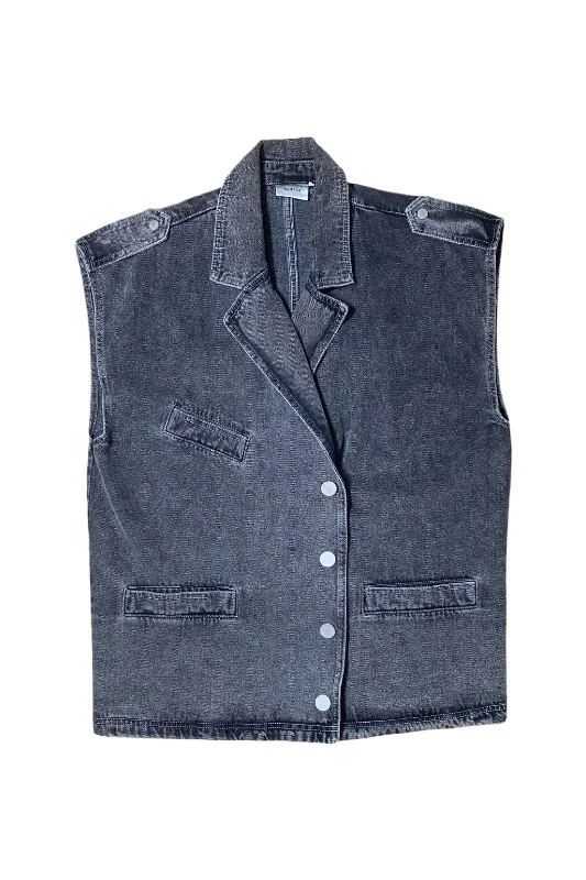 Gestuz - Denim Vest Jacket