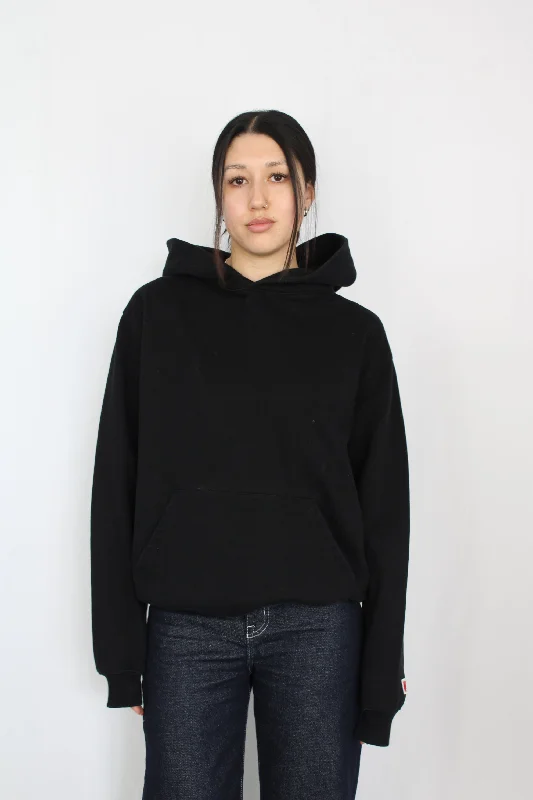 Lower - Plain Boxy Hoodie