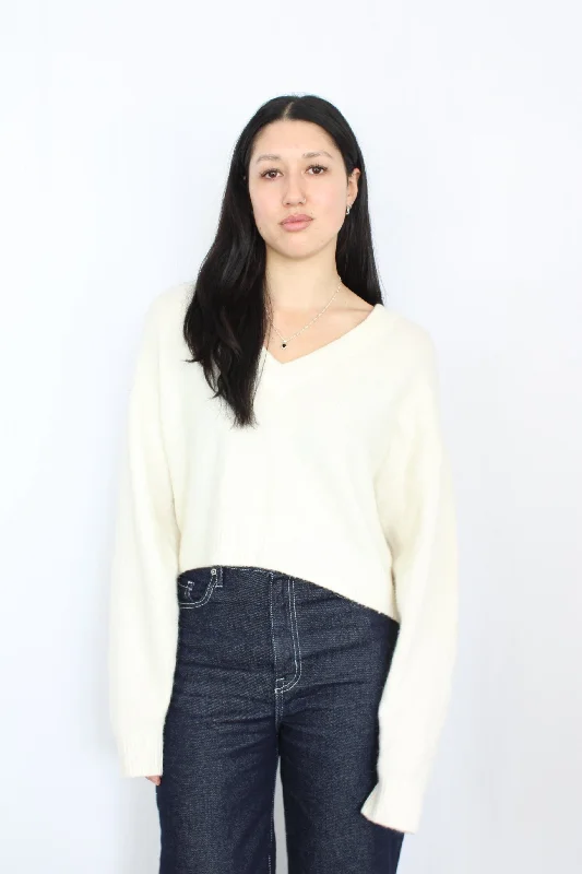 Phillip Lim - Cropped Alpaca Jumper