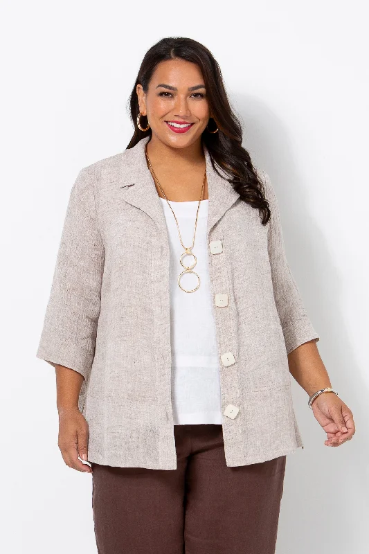 Swish - 444033 Boxy Fit Jacket