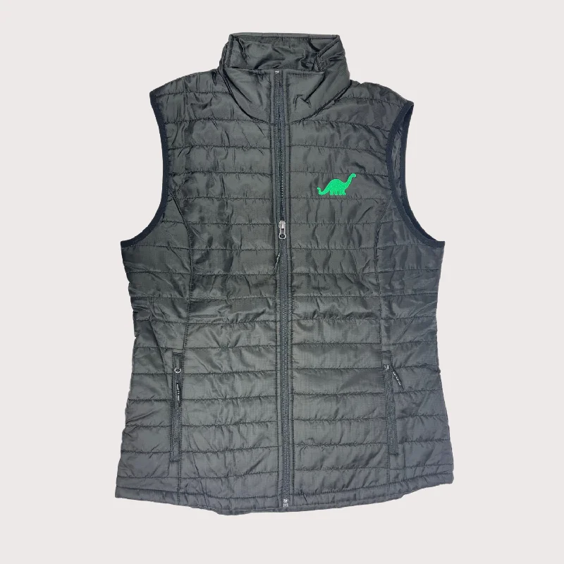 Women's DINO Puffer Vest