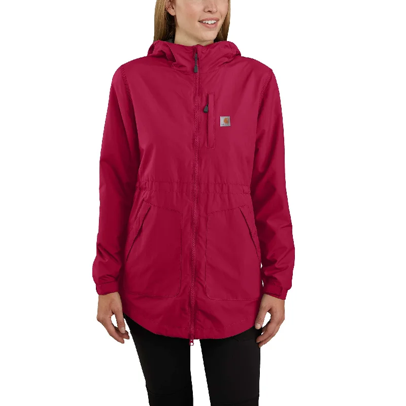 Women's Rain Defender® Relaxed Fit Lightweight Coat - 1 Warm Rating