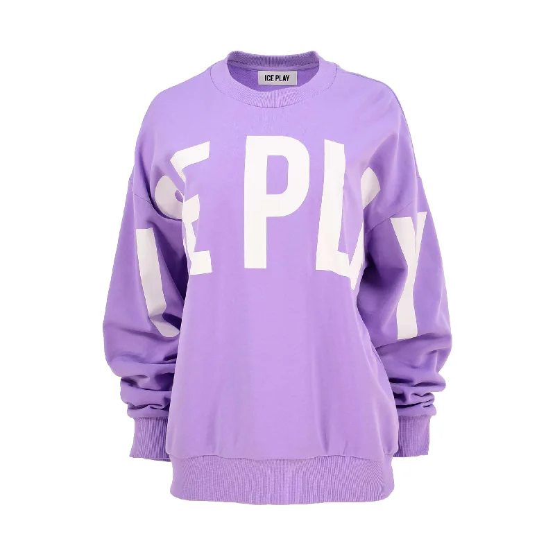 Ice Play Women's Lilac Sweatshirt