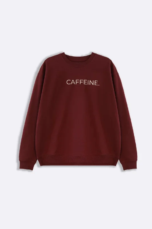 CAFFINE SWEATSHIRT