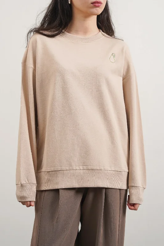 EMBROIDERED SWEATSHIRT