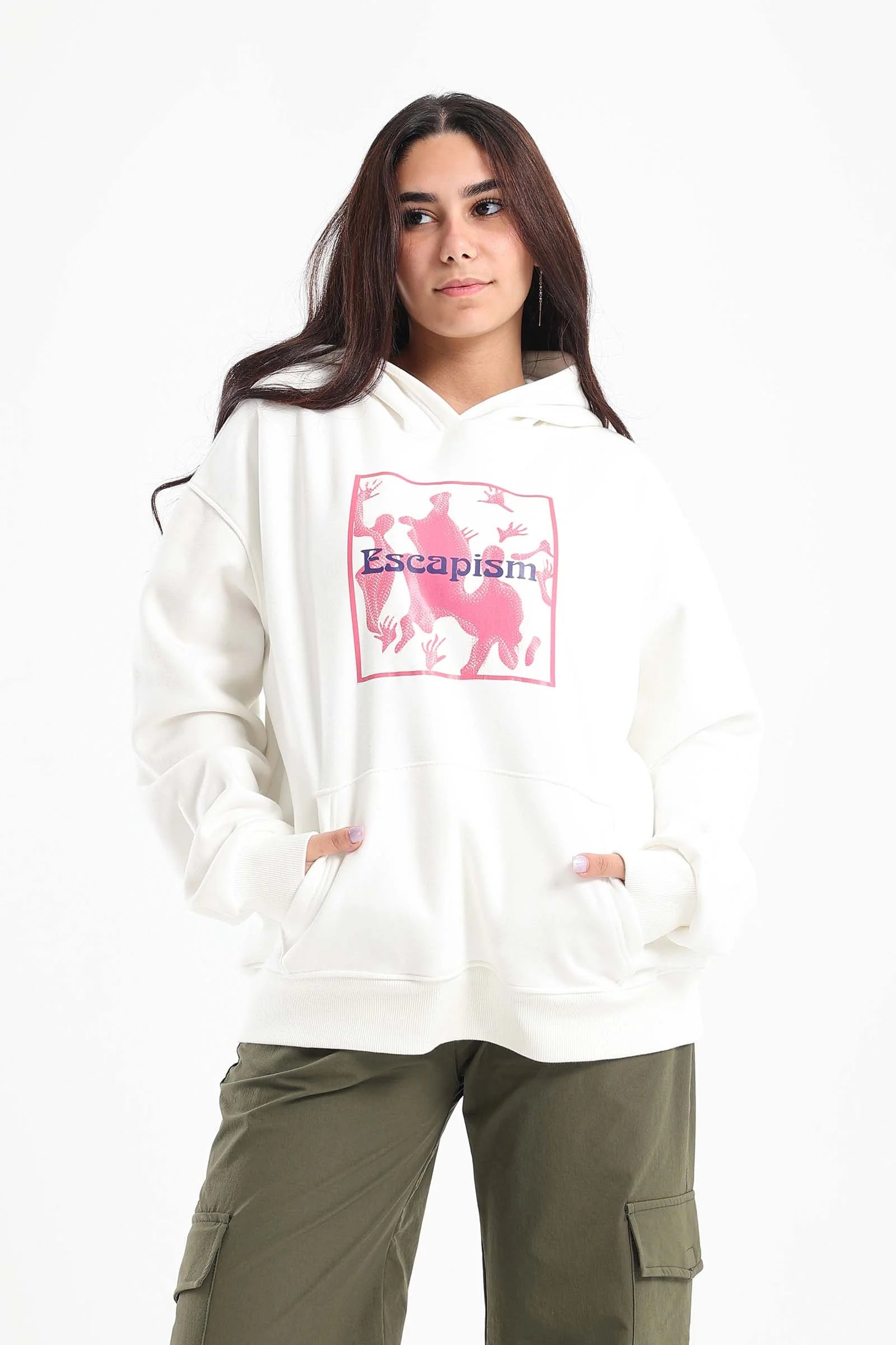 Escapism Classic Hoodie - Eve Chantelle