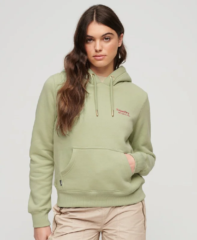 Essential Logo Hoodie | Sea Green