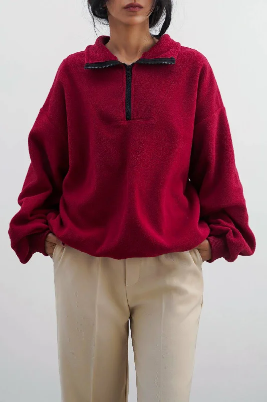 FLEECE PULL-OVER