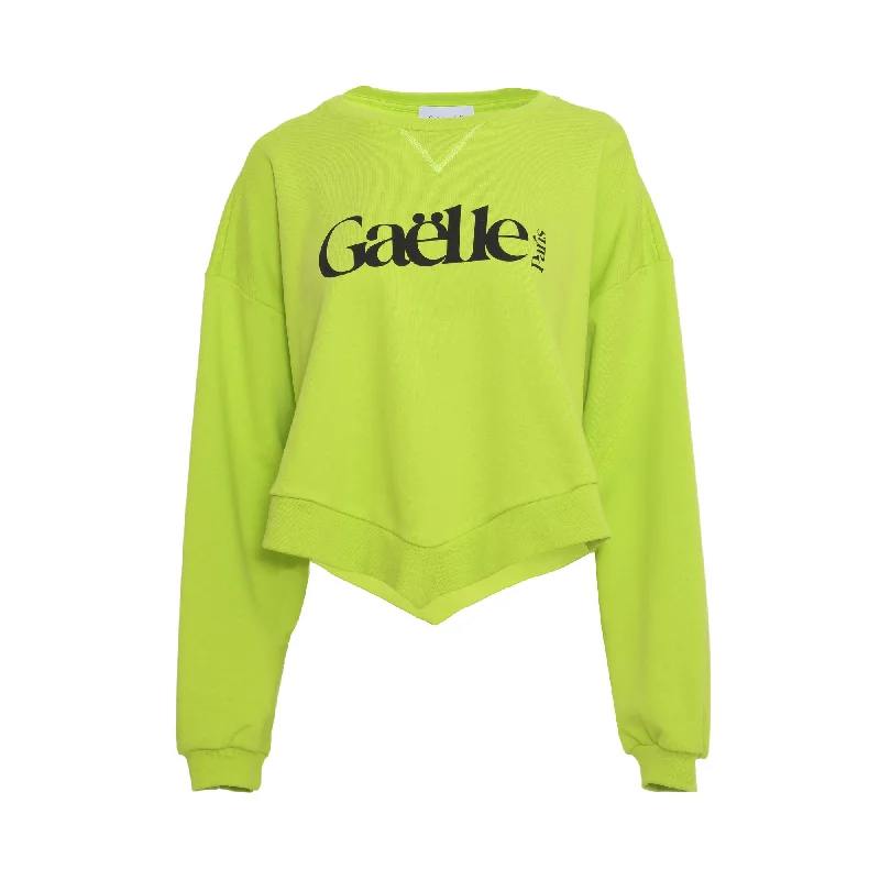 Gaelle Women's Verde Mela Sweatshirt