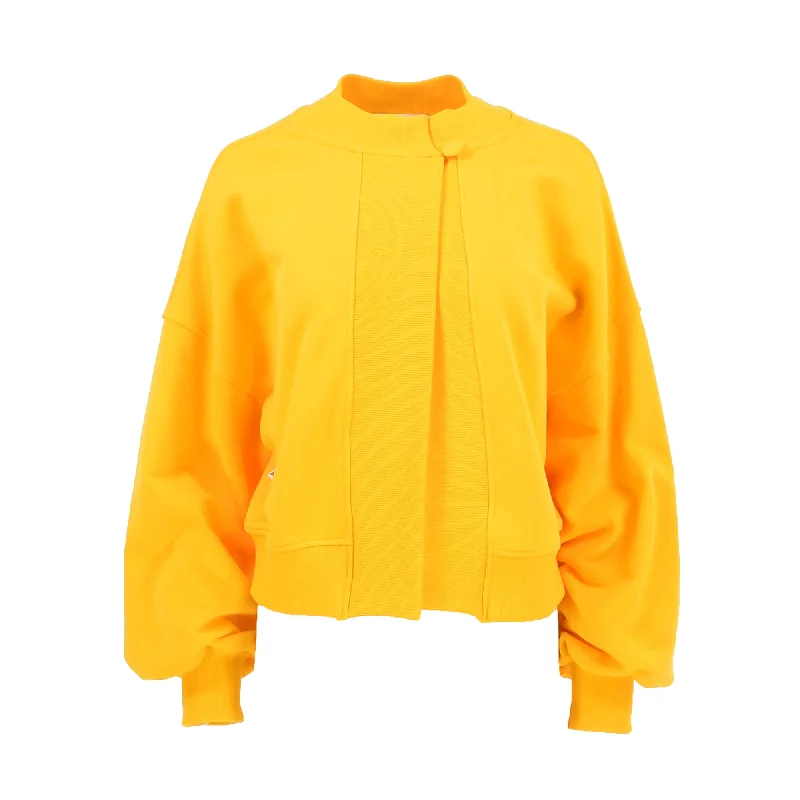 JIJIL Sweatshirt Giallo SS22