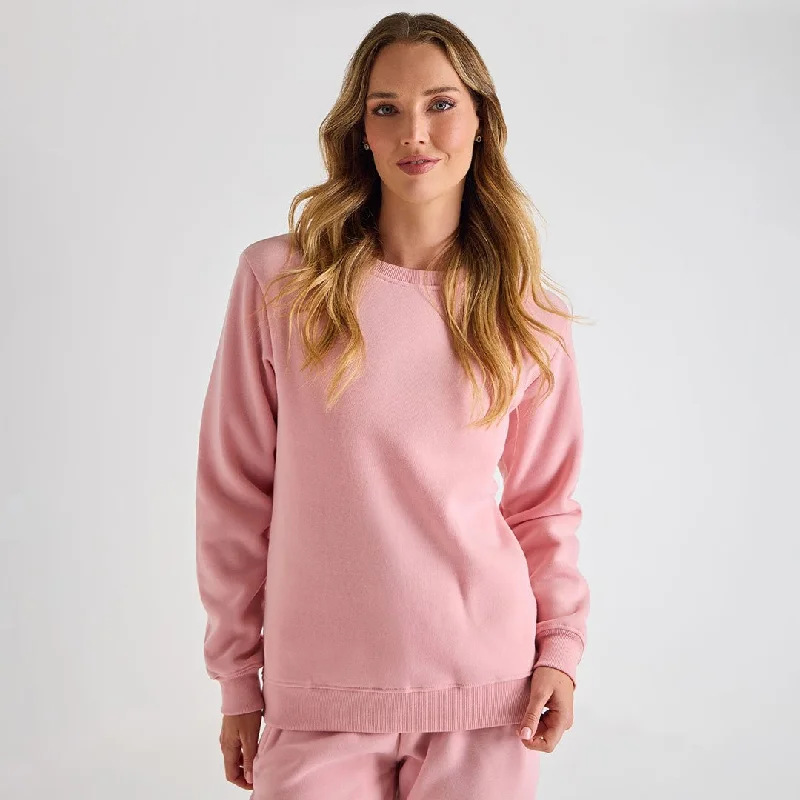 Ladies Pink Sweatshirt