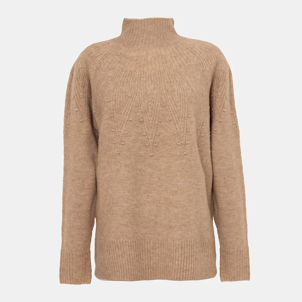 Ladies Turtle Neck Jumper