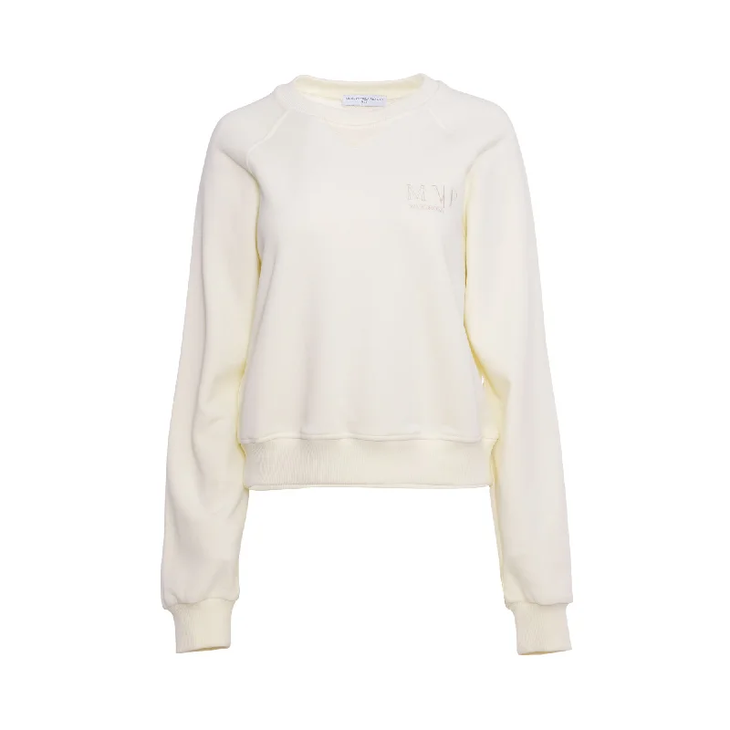 Maria Vittoria Paolillo Women's Elysian Cream Sweatshirt